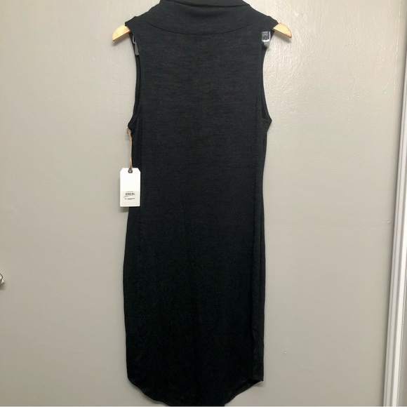 Leith Cowl Neck Bodycon Dress - Picture 3 of 8